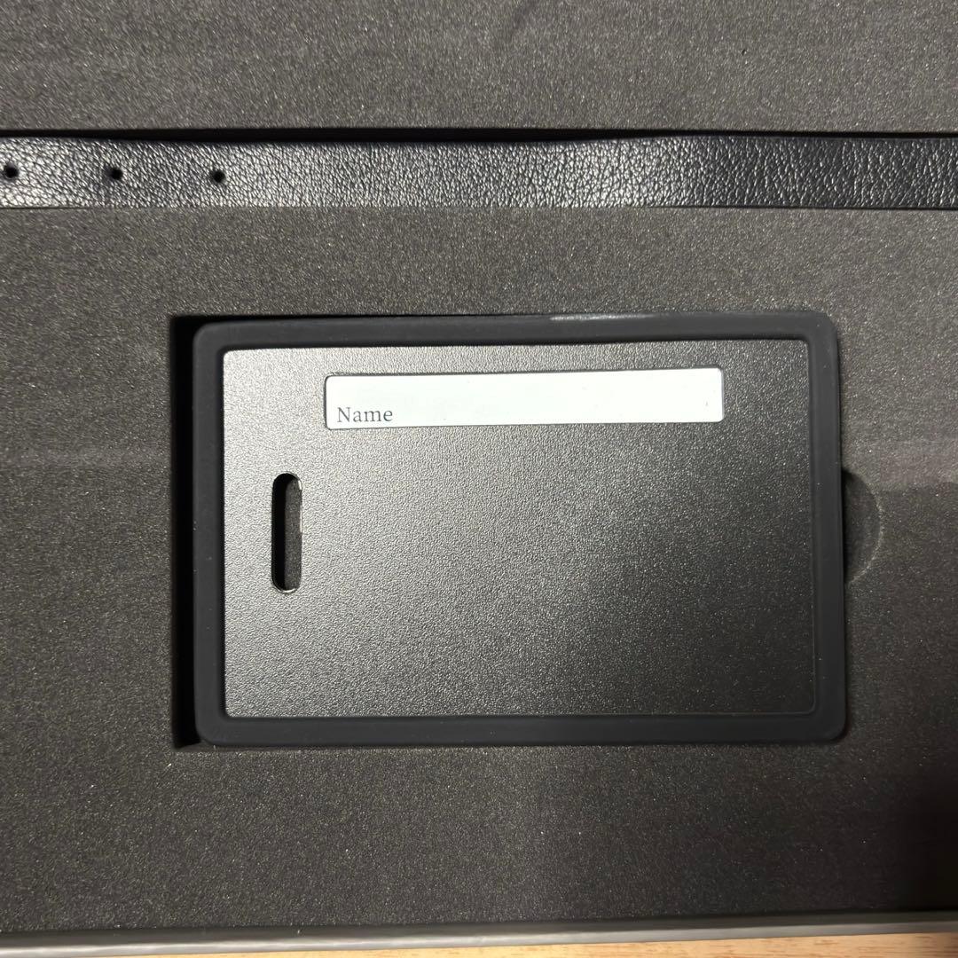 【新品未使用】AMEX アメックス ラゲージ タグ 非売品