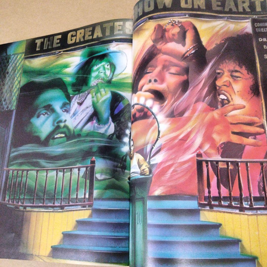 Guy Peellaert ROCK DREAMS 1983年 洋書