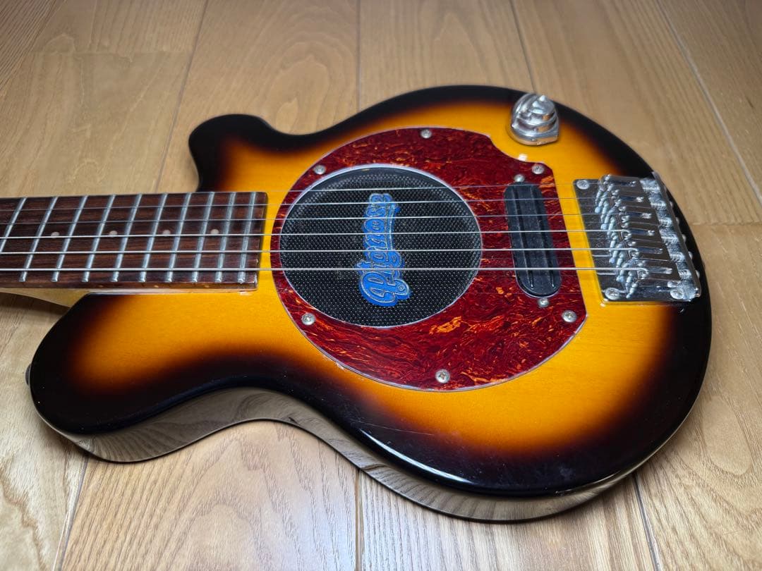 ピグノーズ 楽器 アンプ内蔵ミニギター　Pignose
