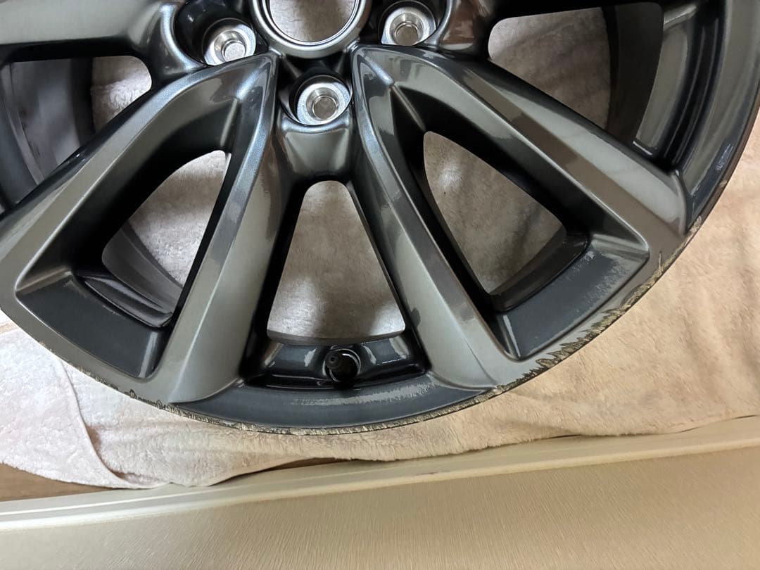 再値下！MAZDA3 FB touring 純正18インチホイール1本（24年）