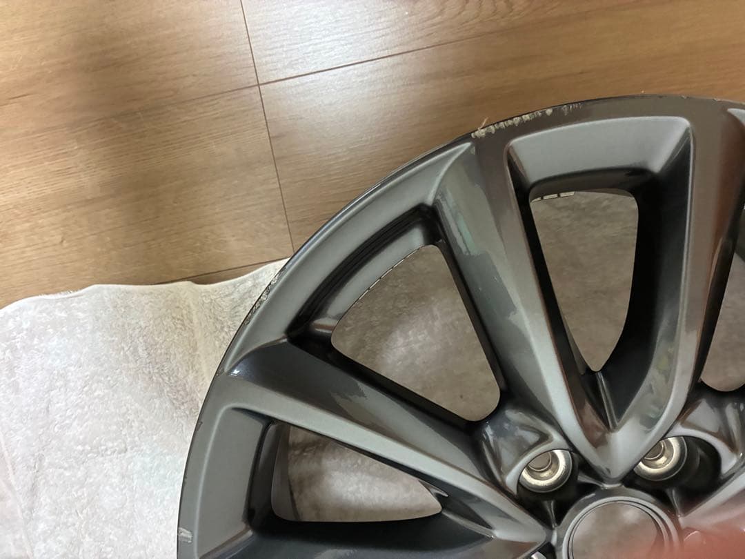 再値下！MAZDA3 FB touring 純正18インチホイール1本（24年）