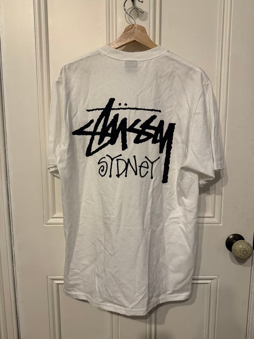 Stussy ロゴtシャツ　シドニー限定