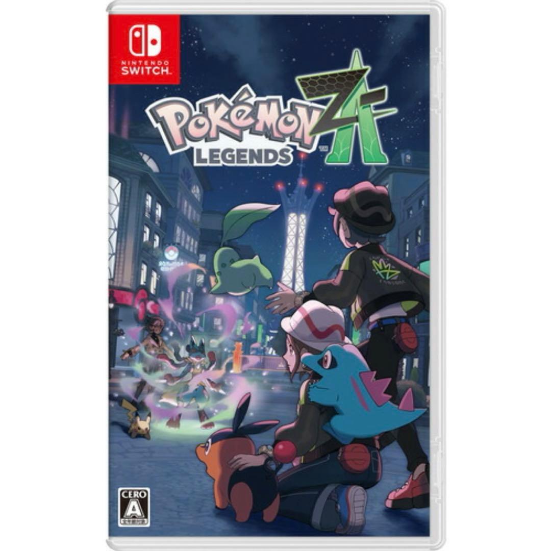 ポケモンレジェンズ ZA (switch版) 早期購入特典 ラルトス付き