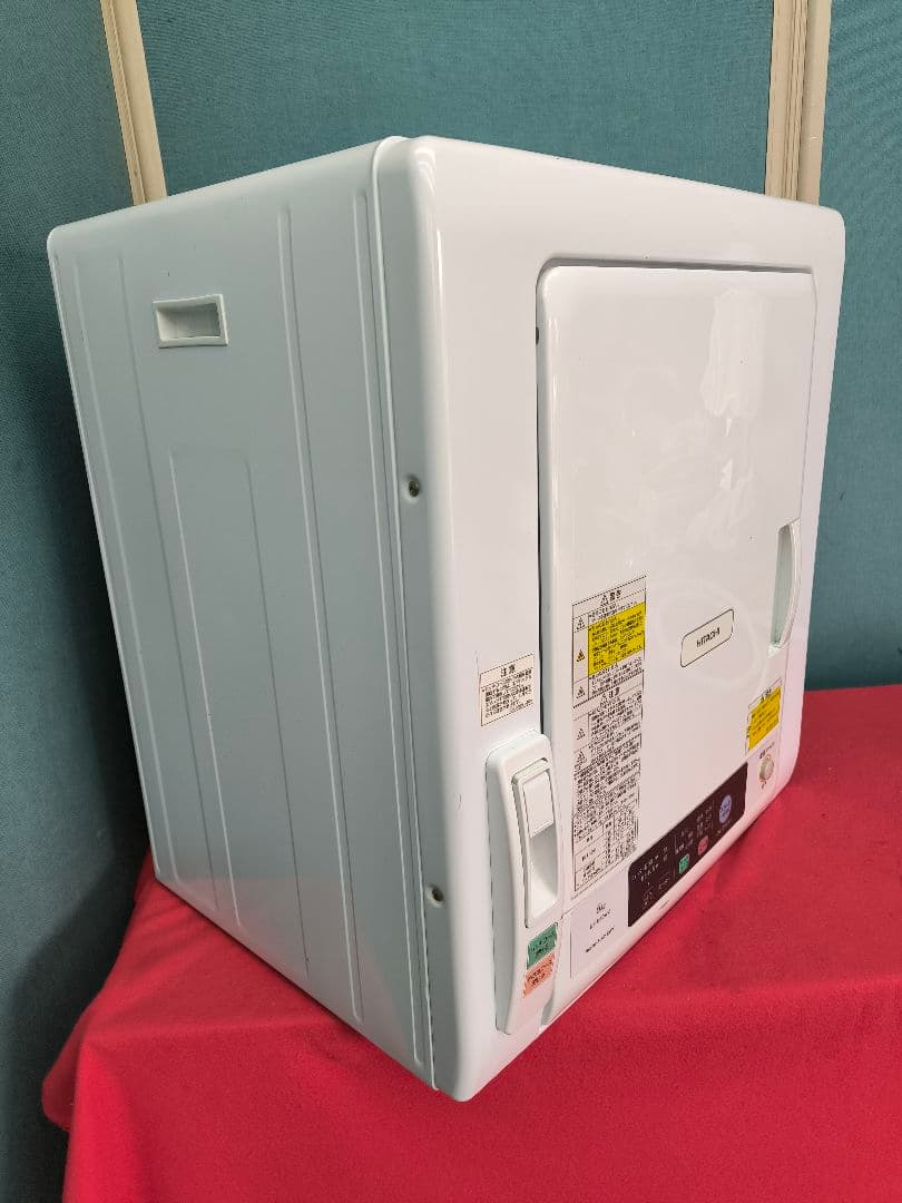 日立電気衣類乾燥機 DE-N60WV（乾燥容量 6kg）