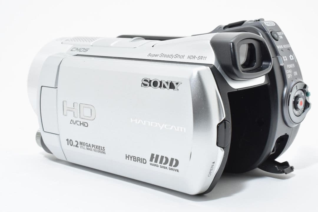 SONY HDR-SR11 シルバー ボディのみ