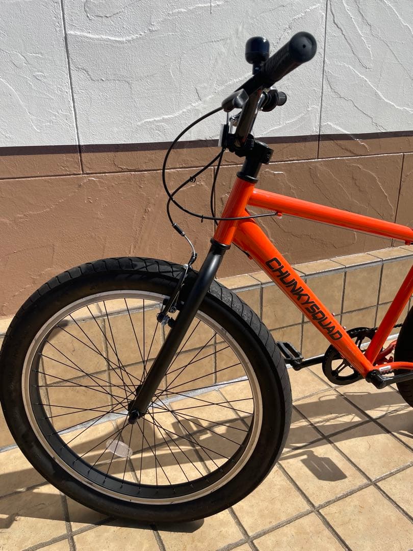 【室内保管】26インチマウンテンバイク 3インチ fatbike 8段