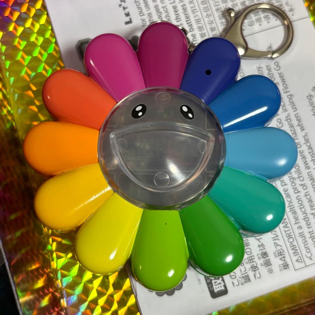 【限定品・ほぼ未使用】村上隆 FLOWER GO WALK フラワーゴーウォーク