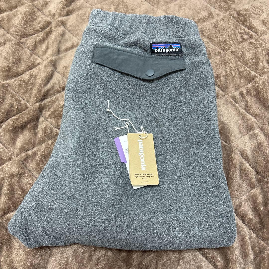 patagonia ライトウェイトシンチラスナップTパンツ　グレー Sサイズ