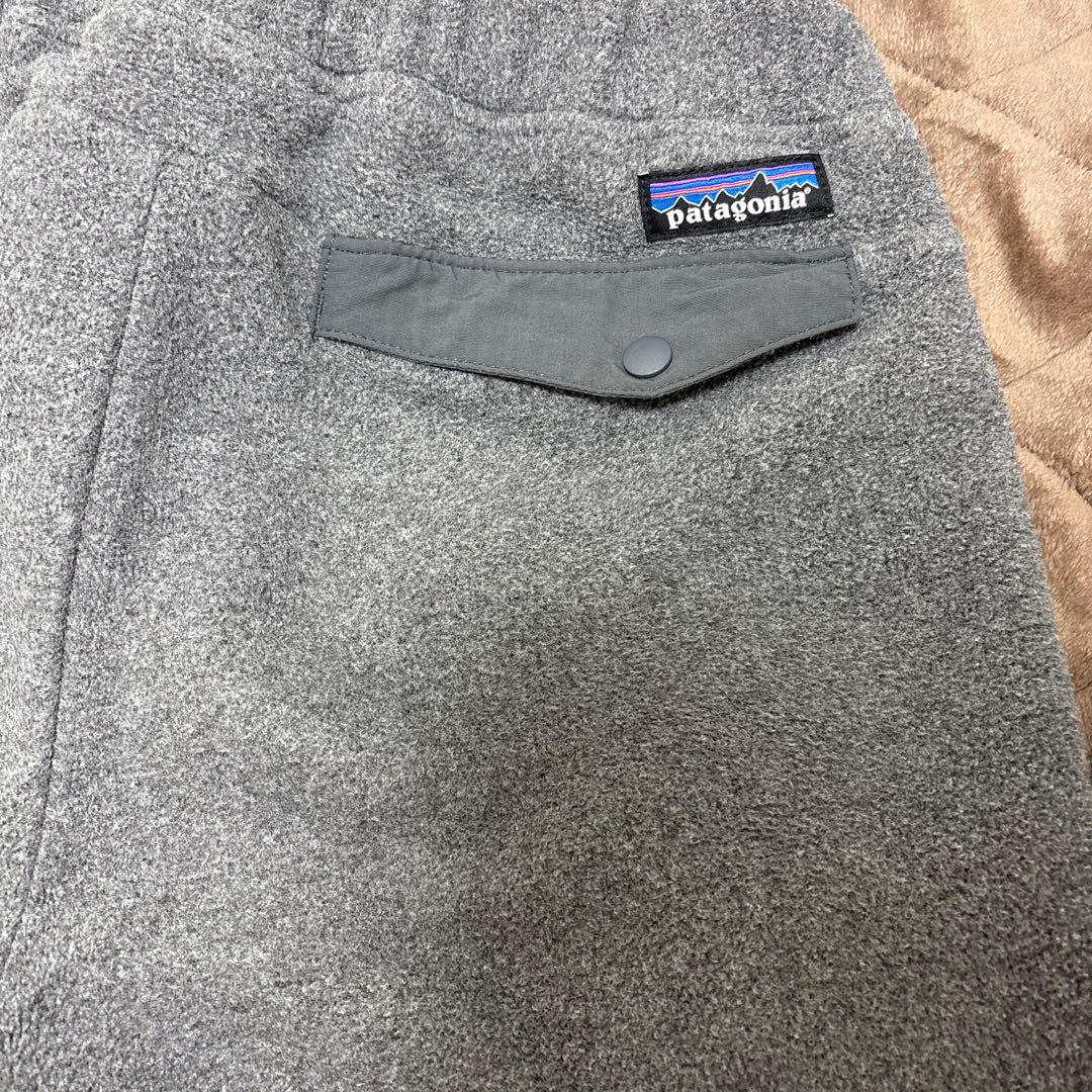 patagonia ライトウェイトシンチラスナップTパンツ　グレー Sサイズ