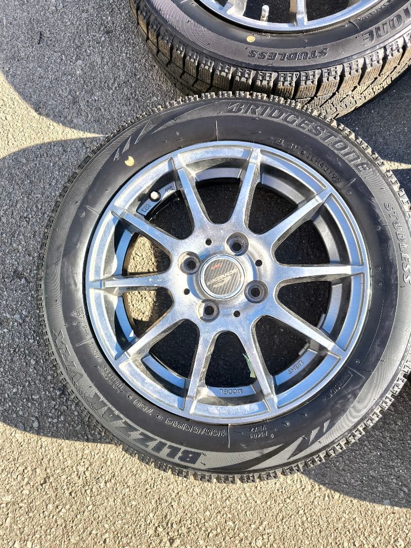 ブリジストン　ブリザックVRX155/65R14　4本セット
