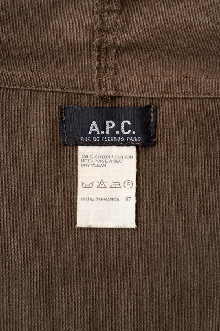 A.P.C アーペーセー ミリタリー モッズ コート
