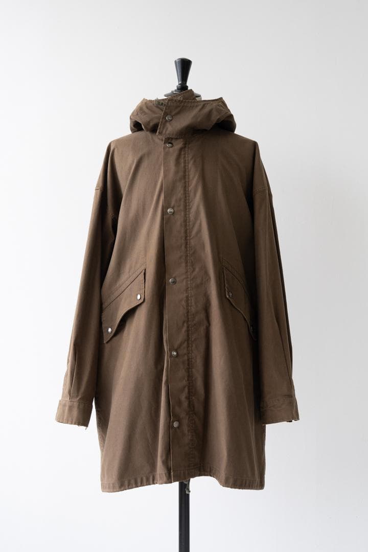 A.P.C アーペーセー ミリタリー モッズ コート