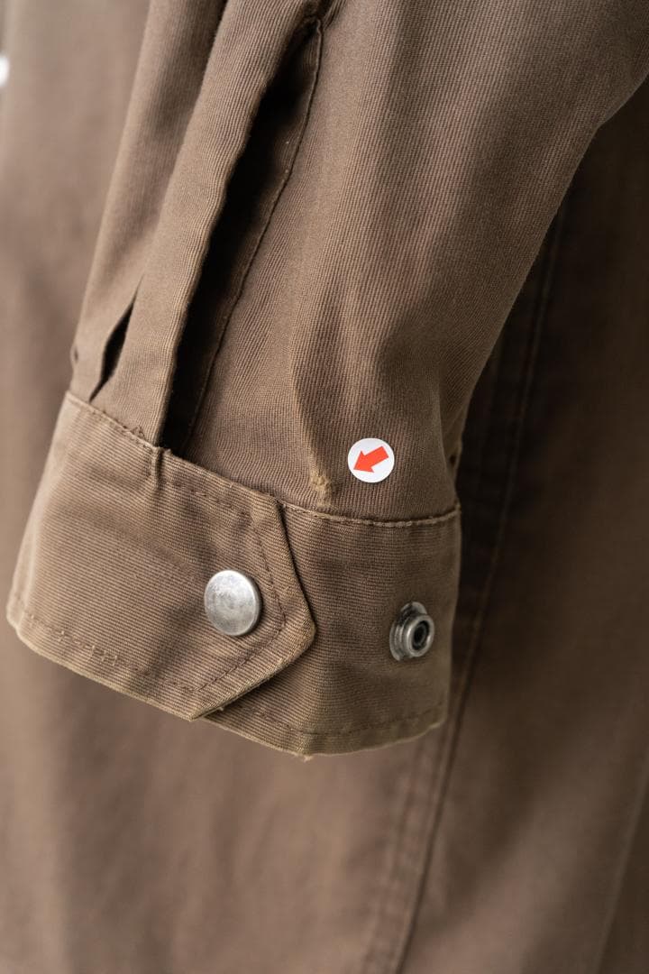 A.P.C アーペーセー ミリタリー モッズ コート