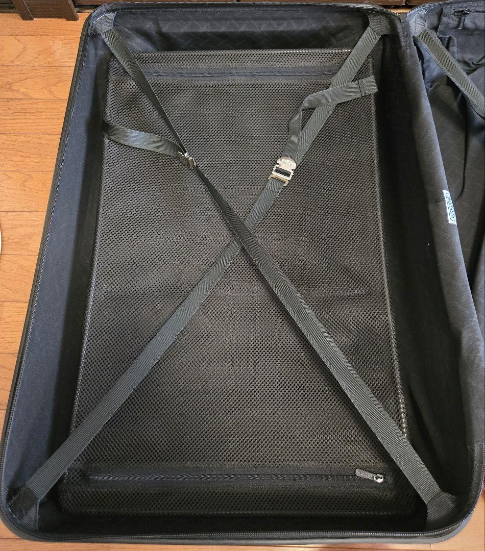 RIMOWA レッド キャリーケース スーツケース ルフトハンザ