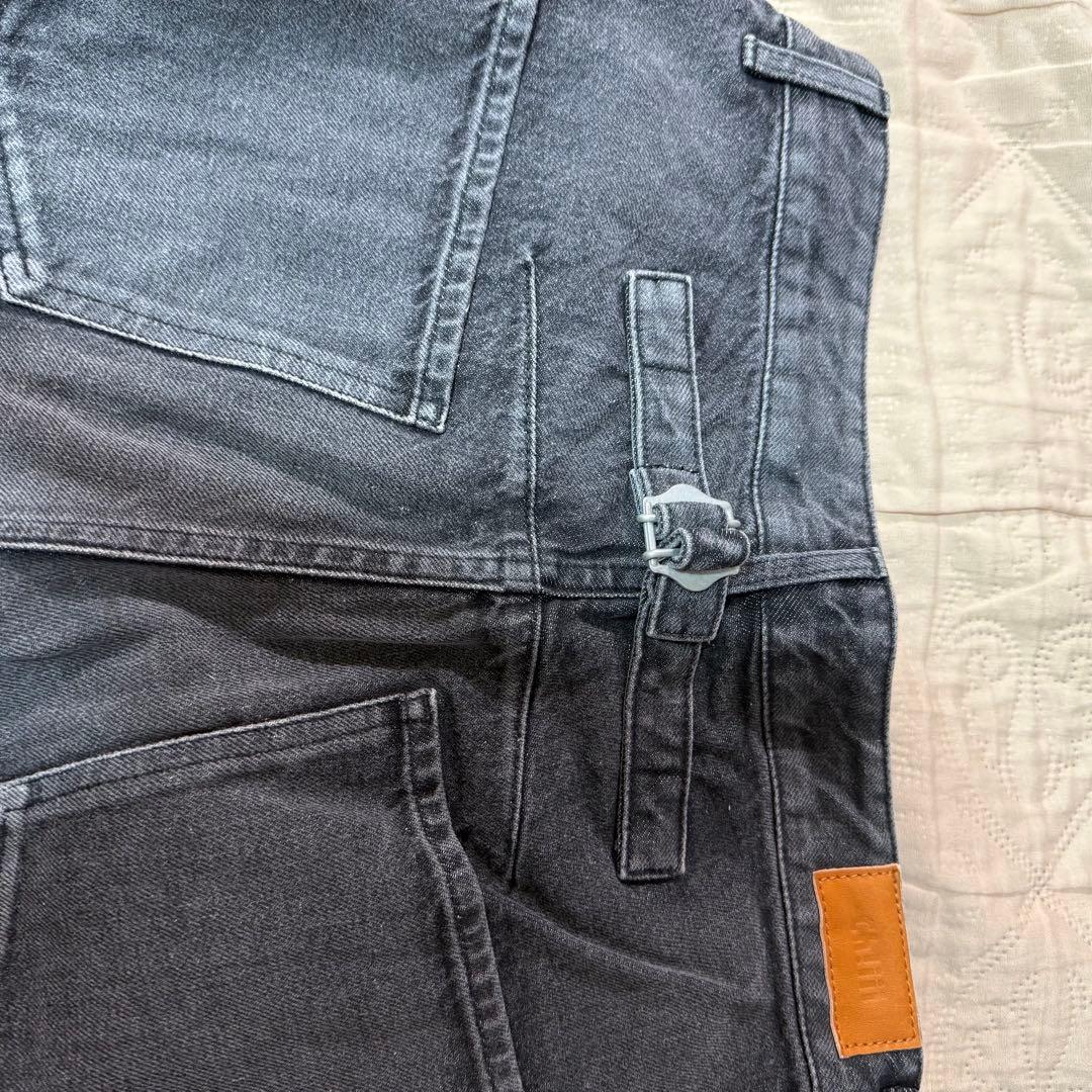 パンツ Chiiiibag [Midlize Wide Denim]
