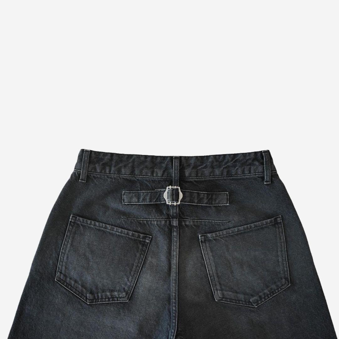 パンツ Chiiiibag [Midlize Wide Denim]