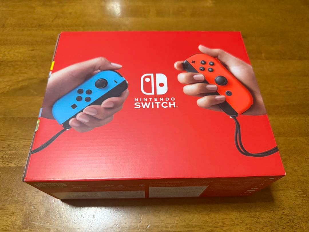 【新品未開封】任天堂 スイッチ本体