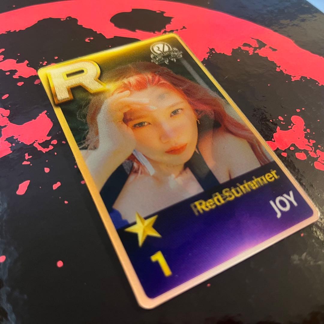 redvelvet トレカ