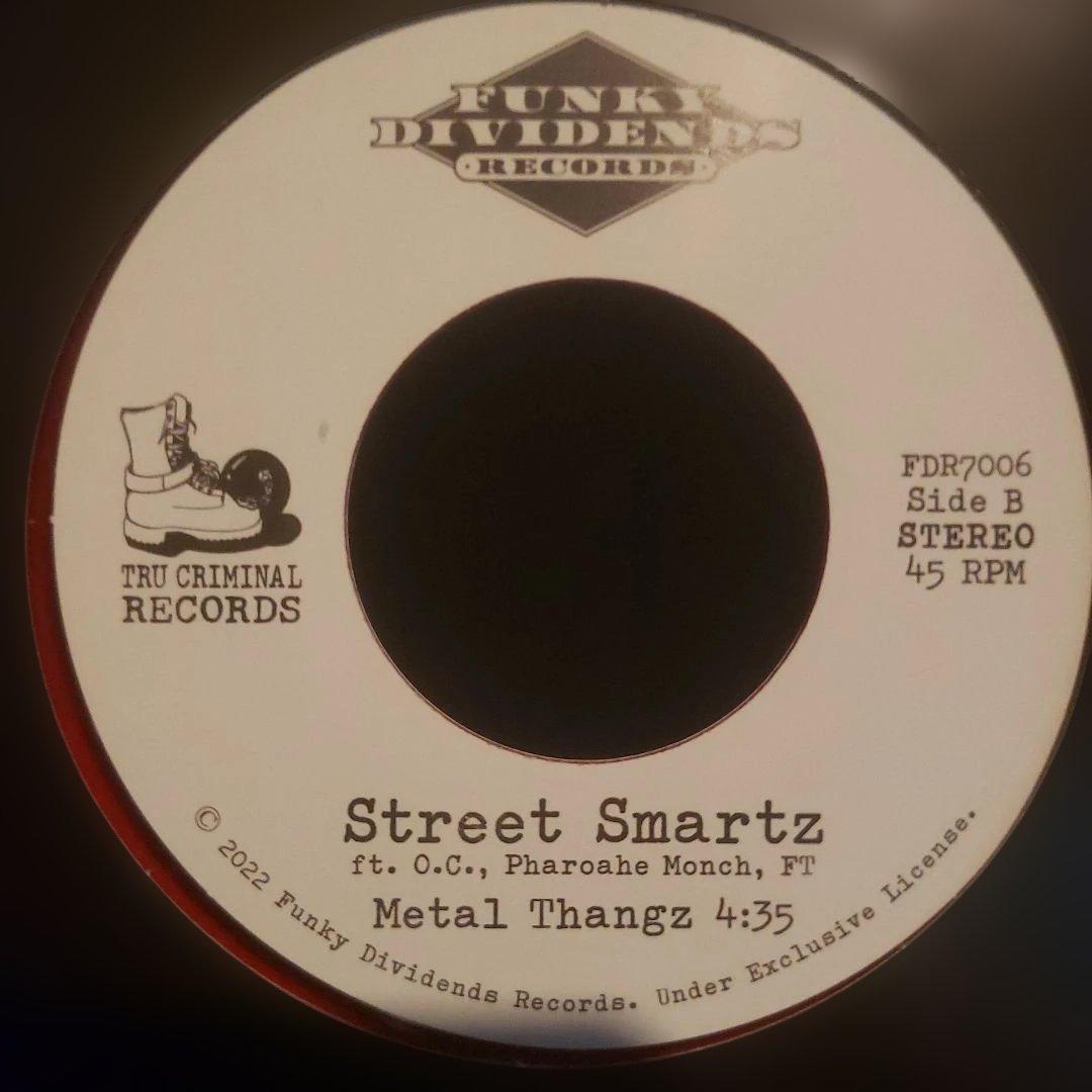 Street Smartz ‎– Problemz / l Thangz