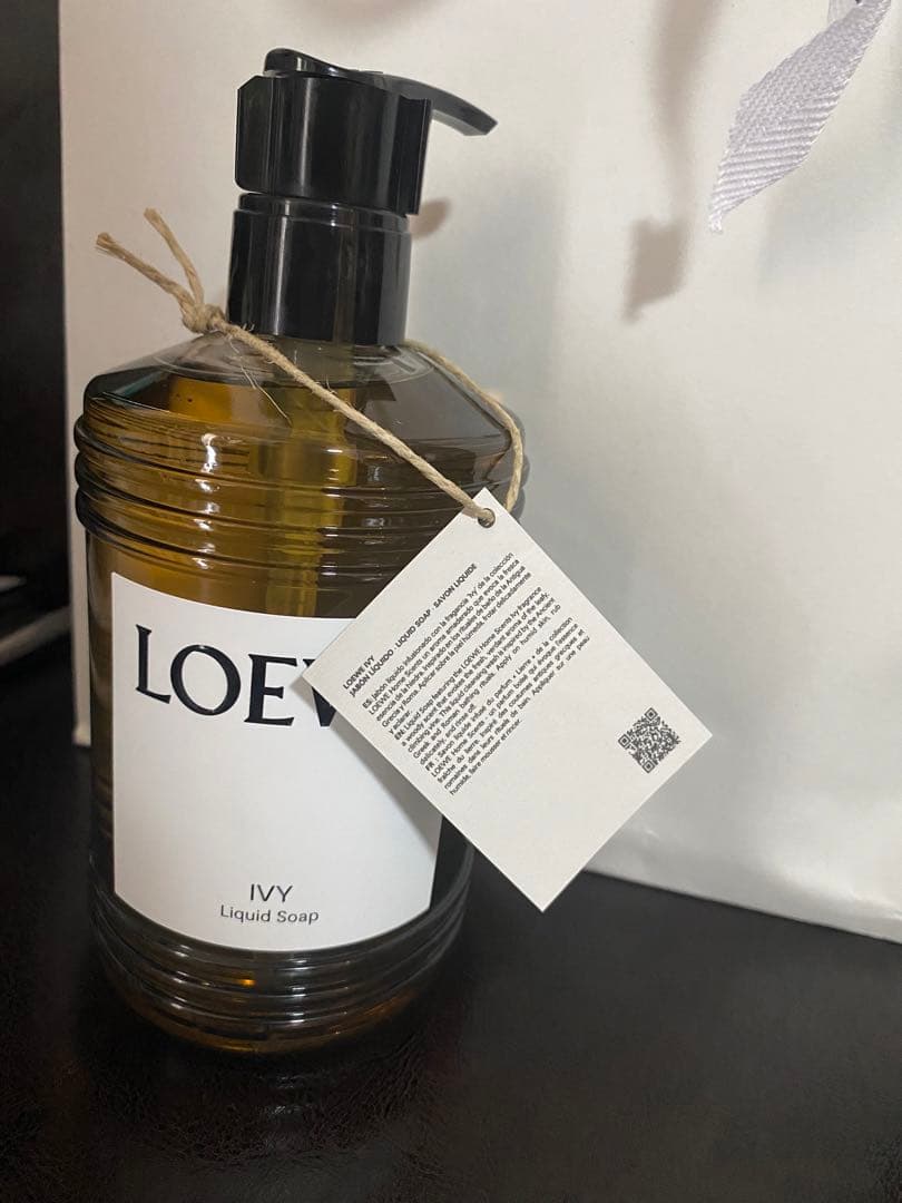 『新品』LOEWEリキッドソープ アイビー