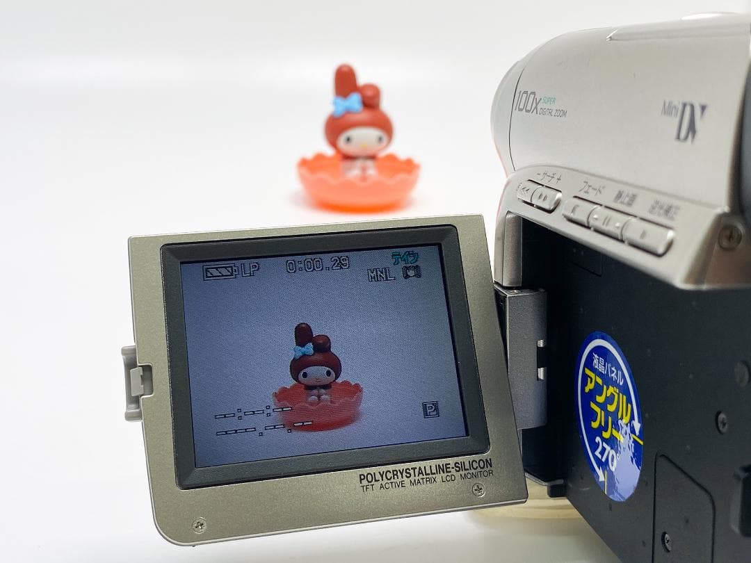 稼働品 Panasonic NV-C2 miniDV デジタルビデオカメラ