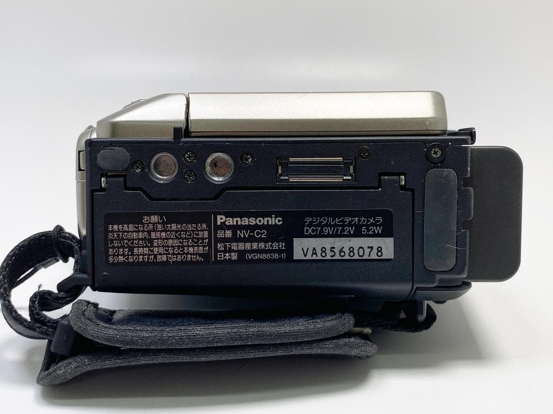 稼働品 Panasonic NV-C2 miniDV デジタルビデオカメラ