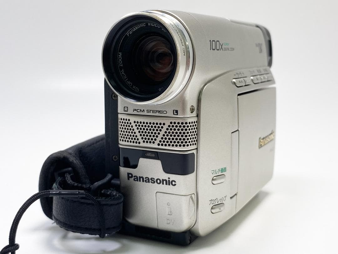 稼働品 Panasonic NV-C2 miniDV デジタルビデオカメラ