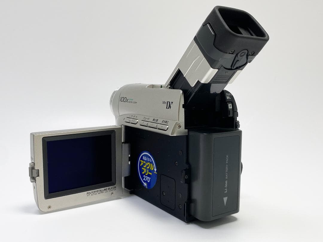 稼働品 Panasonic NV-C2 miniDV デジタルビデオカメラ