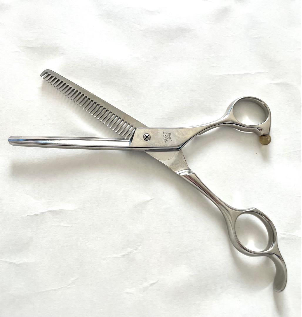 【格安・美品】光シザー 6032 セニング