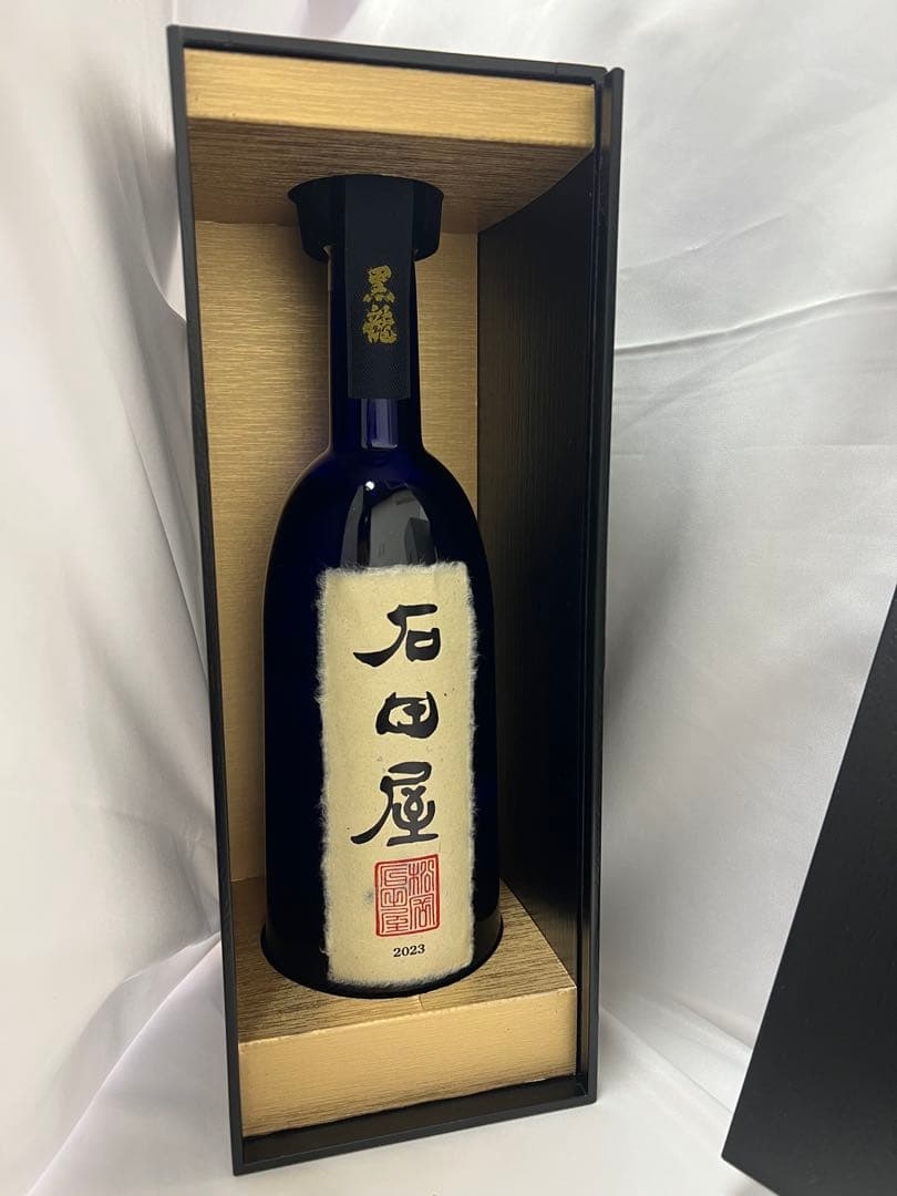 黒龍　石田屋　2025年製造の石田屋　日本酒の特別な逸品