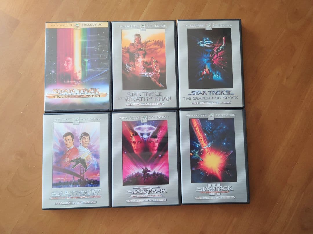 スタートレック DVD10巻セット