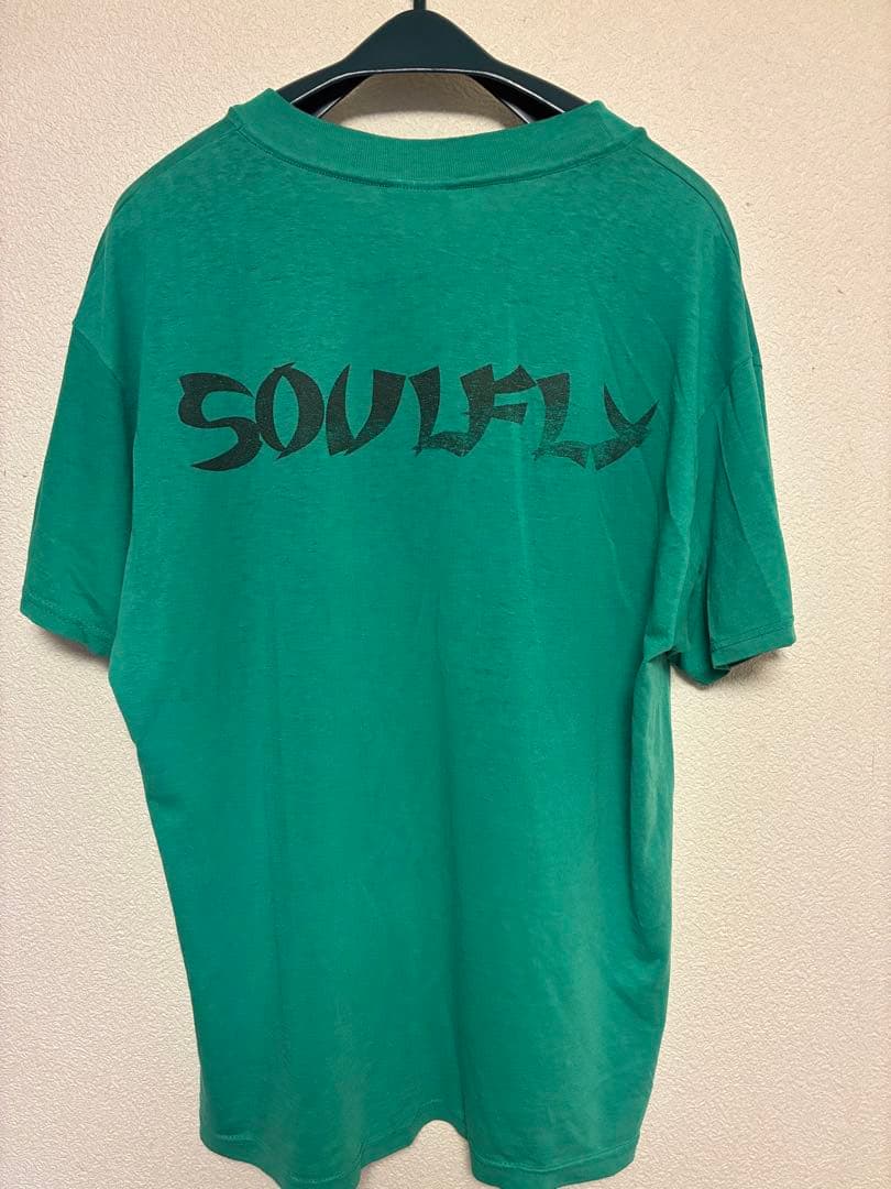 SOULFLY ソウルフライ　90s vintage Tシャツ　当時物