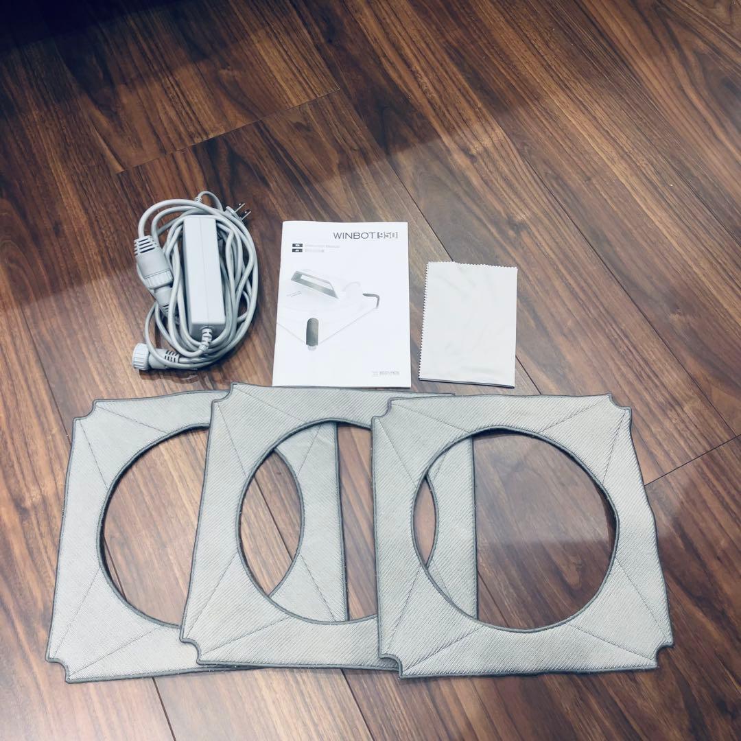 ECOVACSW950 窓掃除ロボット値下げ中