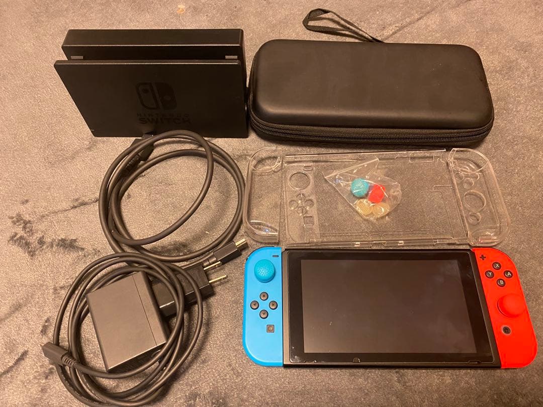 Nintendo Switch 本体 箱無し　充実の付属品付き