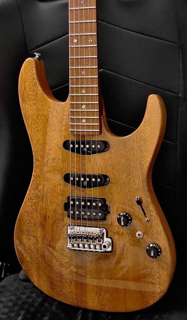 サイン入り Ibanez AZ TQM1 Prestige エレキギター