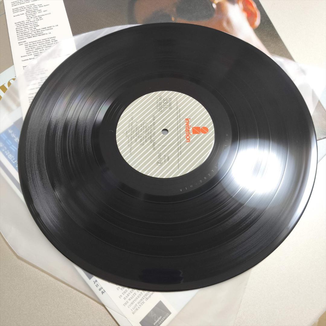 美盤 美品 帯付き LP Tamori タモリ How About This
