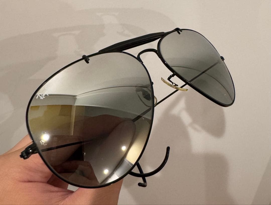 RayBan 美品 レイバンサングラスアウトドアーズマンB&L
