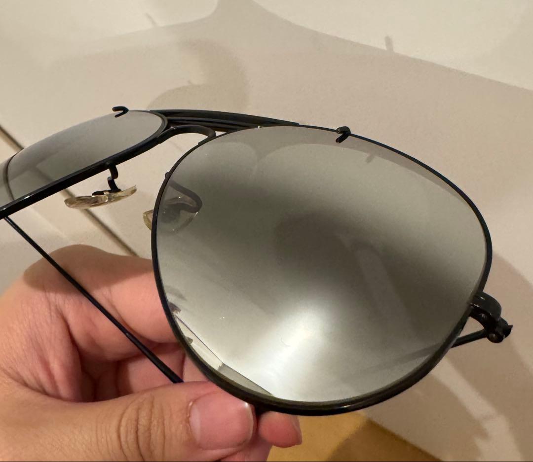 RayBan 美品 レイバンサングラスアウトドアーズマンB&L