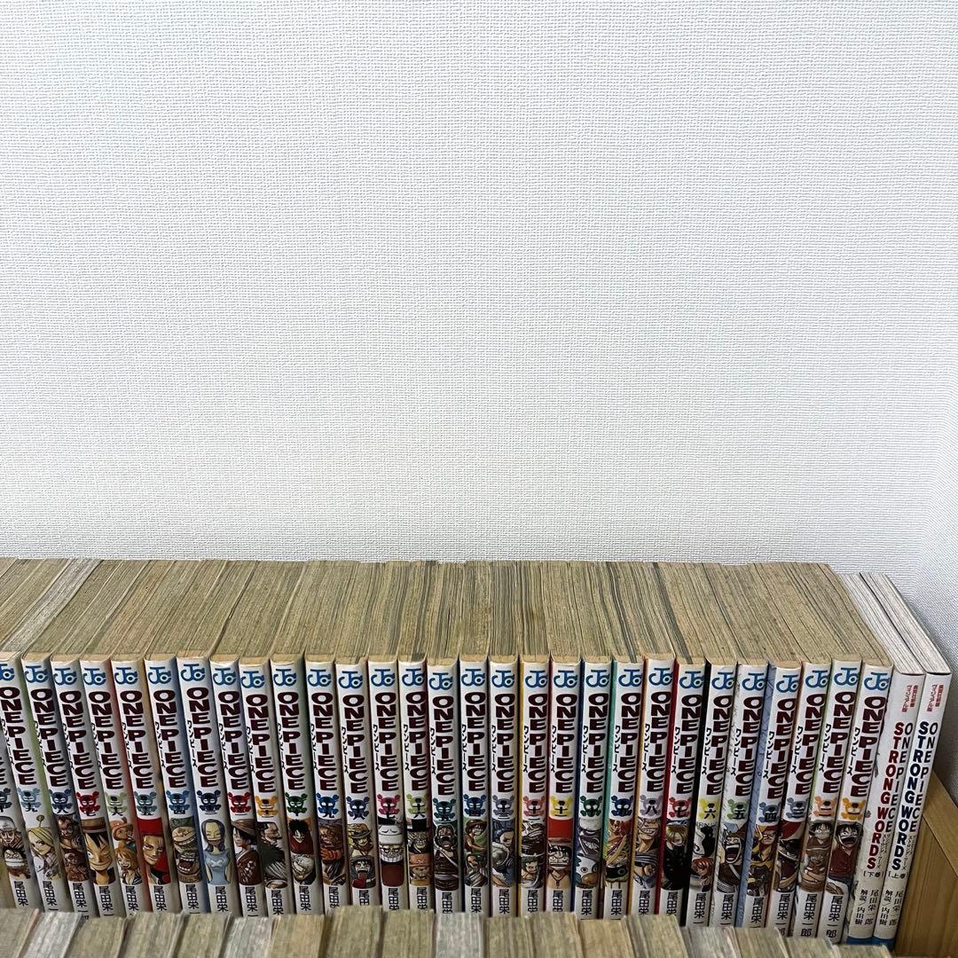 ワンピース全巻セット 1~112巻おまけ付き 送料込み