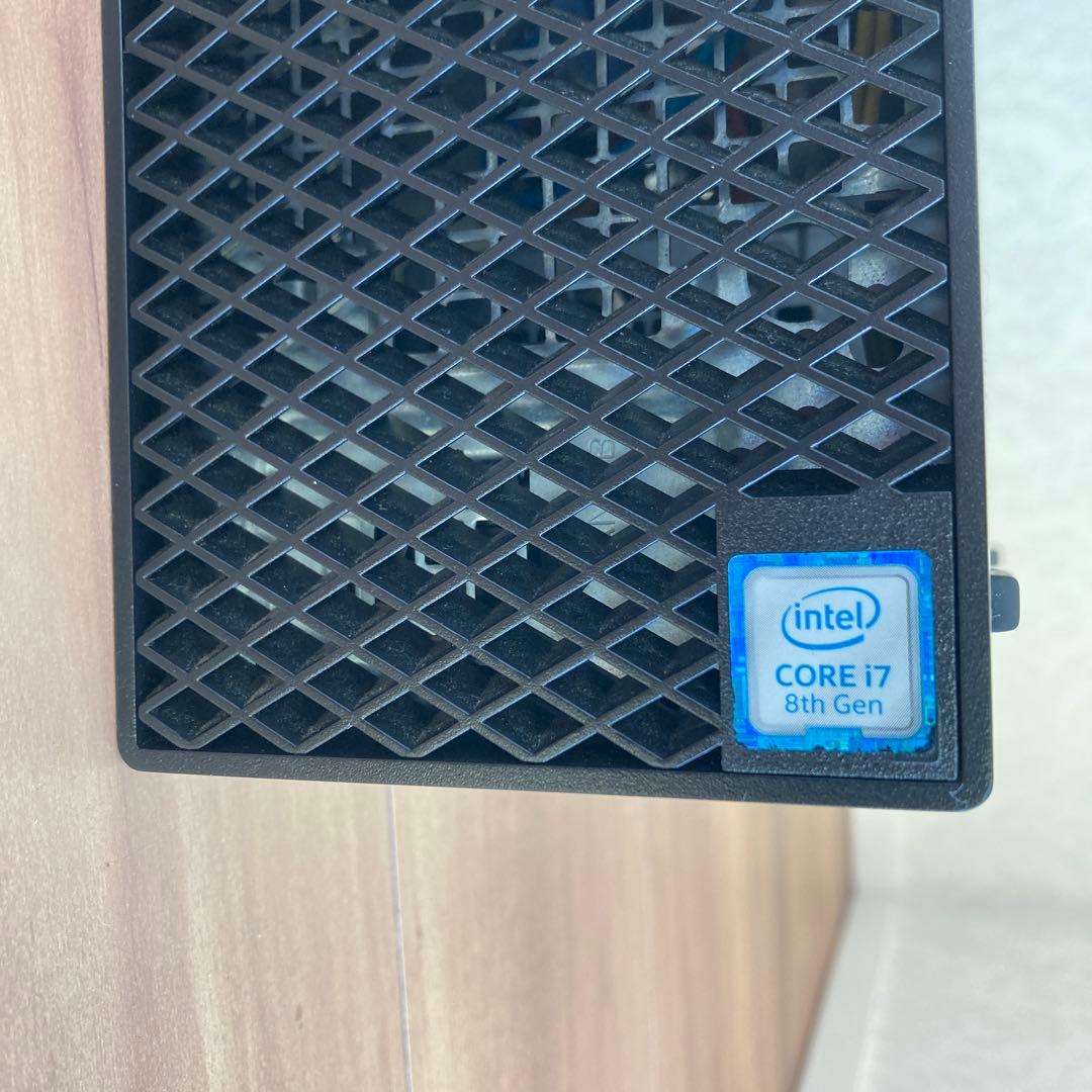 Windowsデスクトップ Dell OptiPlex 5060 i7 32GB SSD512GB+500G
