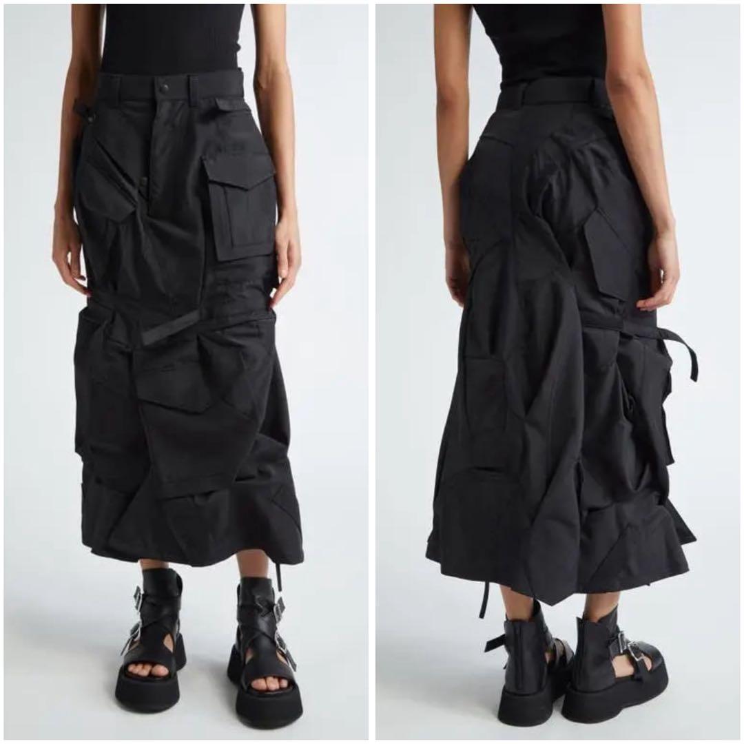24SS JUNYA WATANABE Cargo Skirt スカート