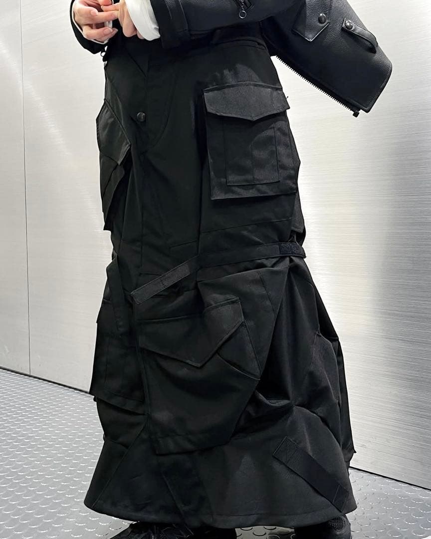 24SS JUNYA WATANABE Cargo Skirt スカート