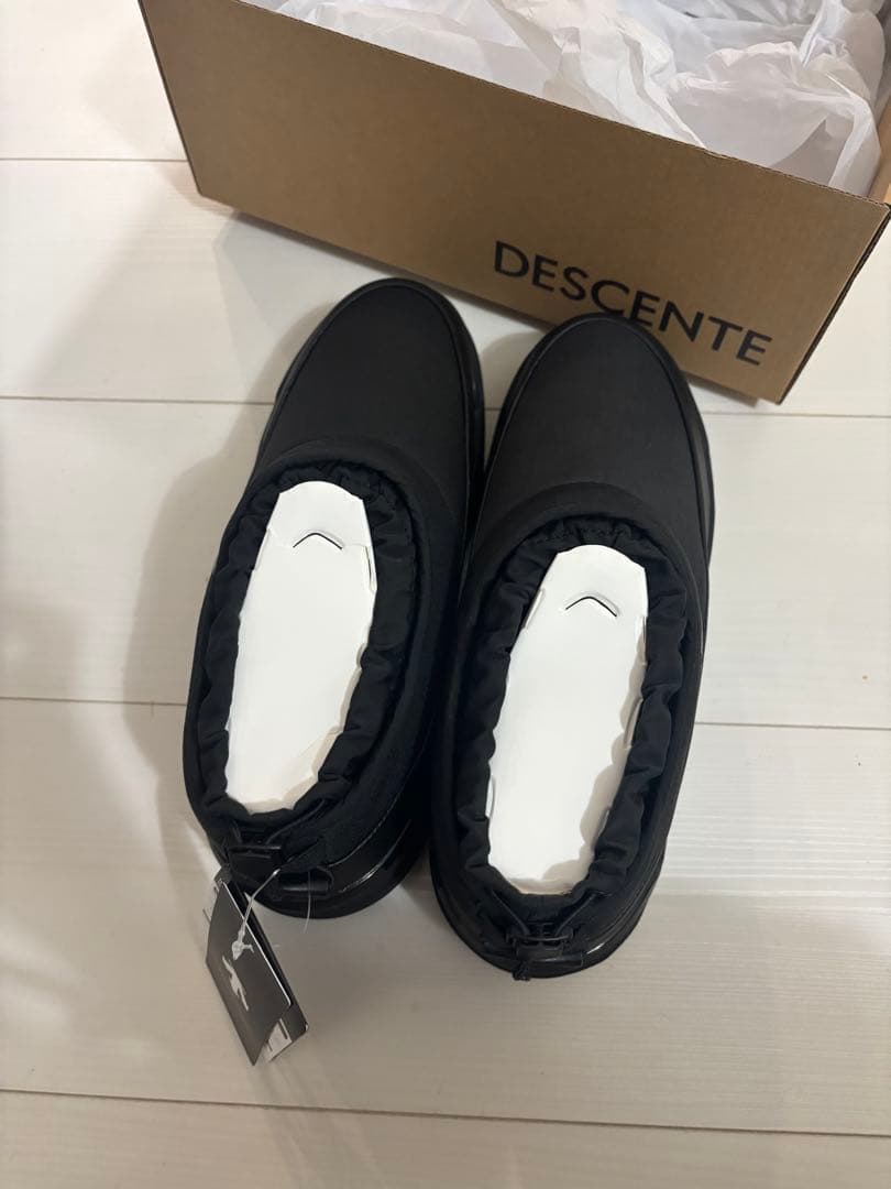 DESCENTE CITYLOW DTRACE CITY LOW ブラック