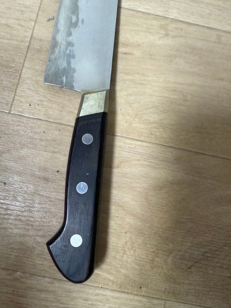 Misono UX10 ステンレス三徳包丁
