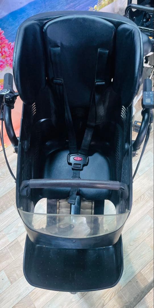 【限定価格！】ギュット⭐️13AHパナソニック子供乗せ電動自転車Y3265