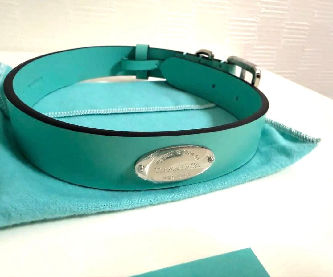 Tiffany & Co. ティファニーブルー首輪