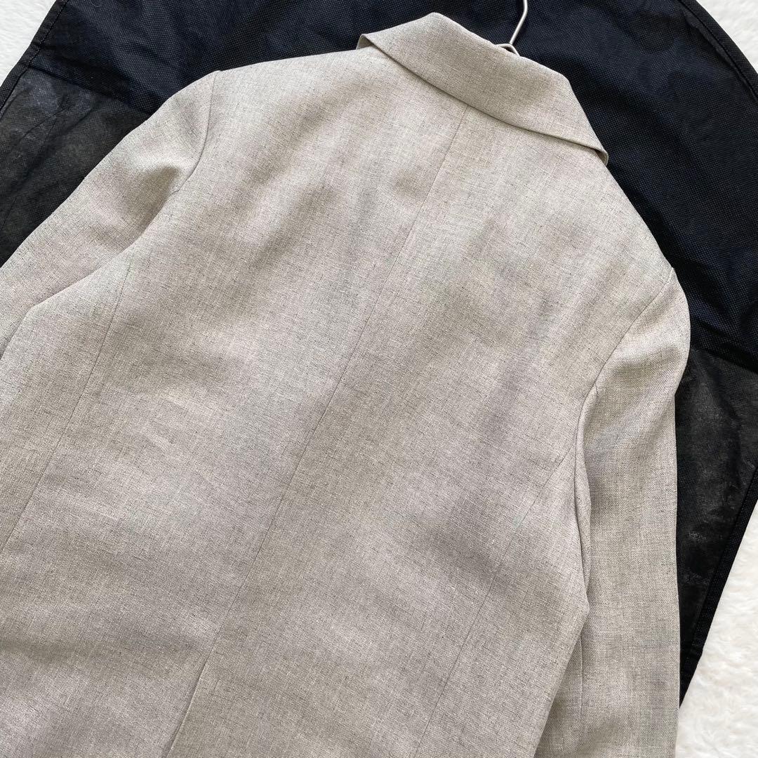 L'ESSAGE アイアス ダブルブレステッドジャケット24SS 美品