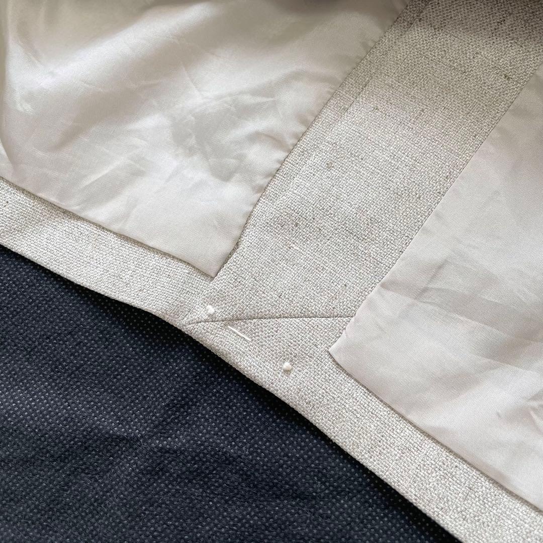 L'ESSAGE アイアス ダブルブレステッドジャケット24SS 美品