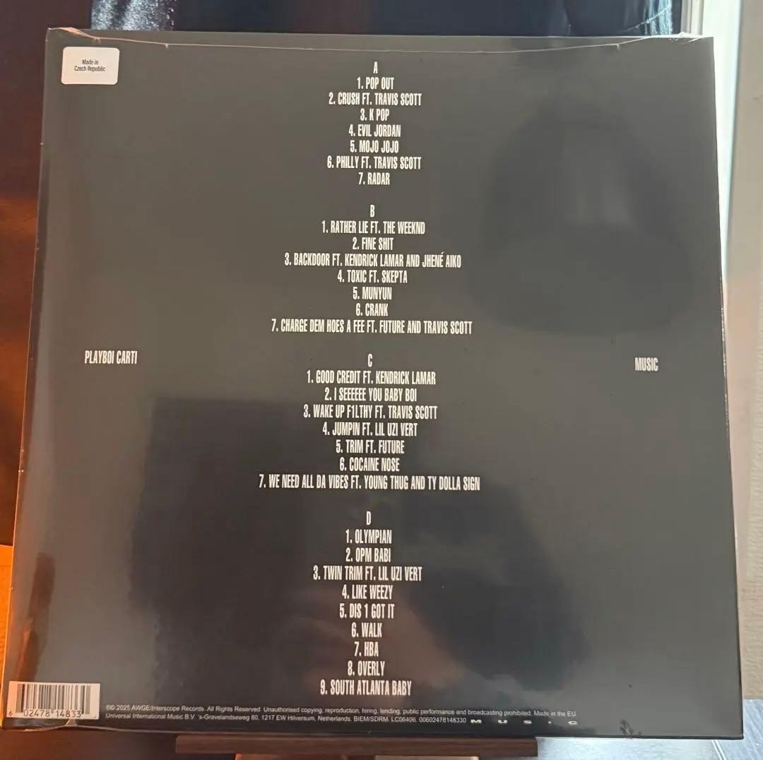 【Lorde】新品 Playboi Carti - I AM MUSIC