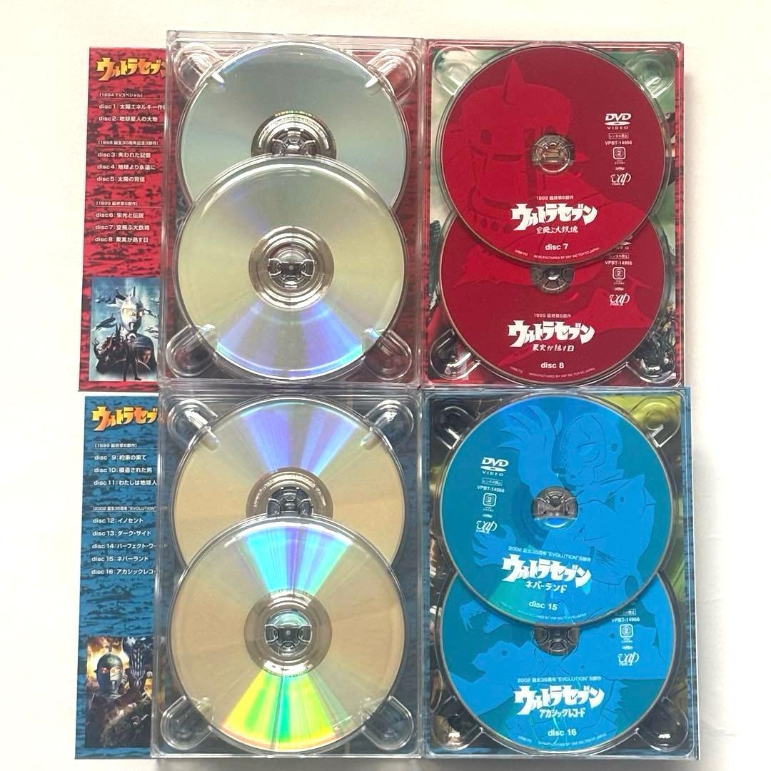 【訳アリ】ウルトラセブン 1994～2002 DVD-BOX （特典冊子なし）